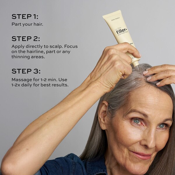 John Frieda ULTRAfiller+ Hair Density Scalp Serum, 2 OZ