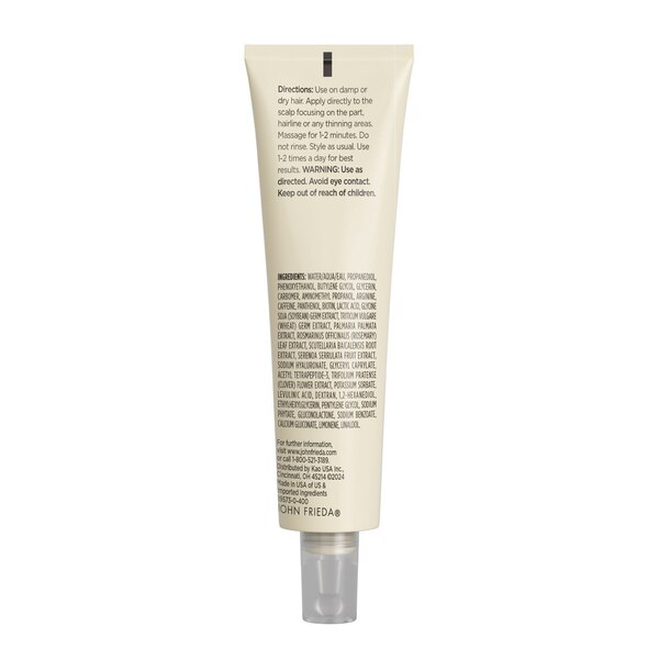 John Frieda ULTRAfiller+ Hair Density Scalp Serum, 2 OZ