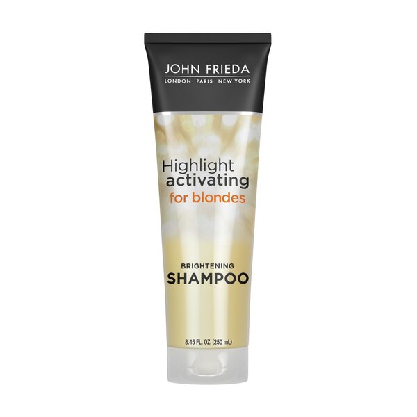 John Frieda Sheer Blonde Highlight Activating Brightening Shampoo, 8.45 OZ.