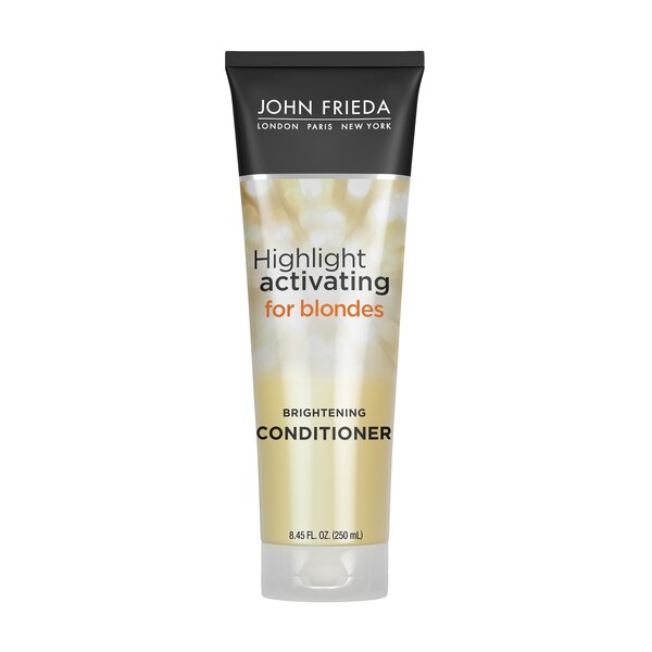 John Frieda Sheer Blonde Highlight Activating Brightening Conditioner, 8.45 OZ.