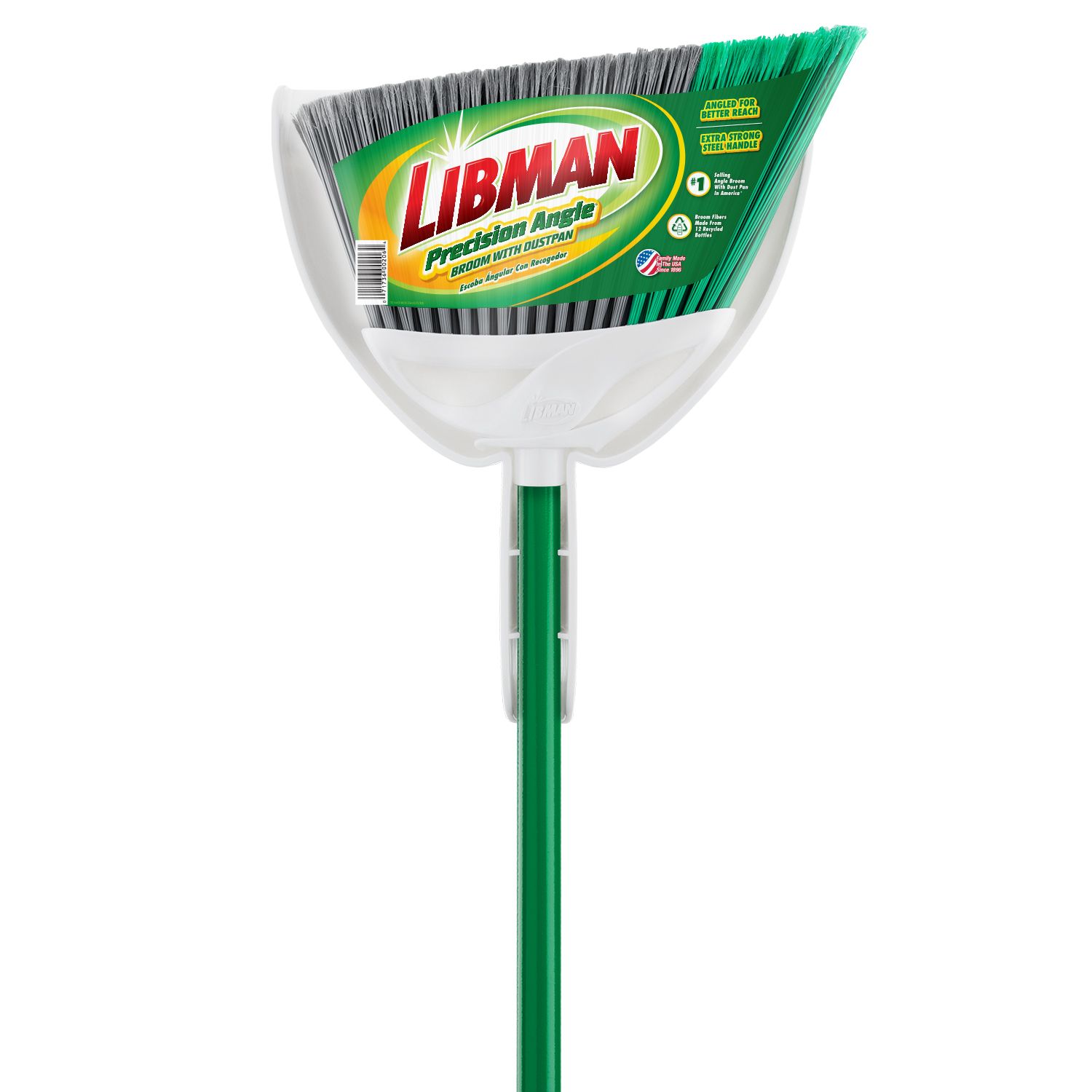 Libman Precision Angle Brm With Dust Pan