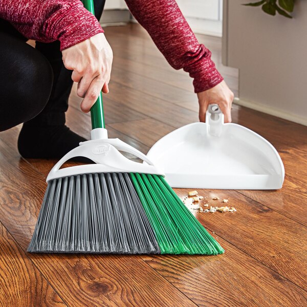Libman Precision Angle Brm With Dust Pan
