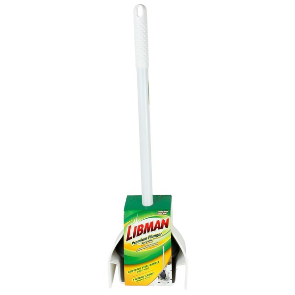 Libman Premium Plunger & Caddy