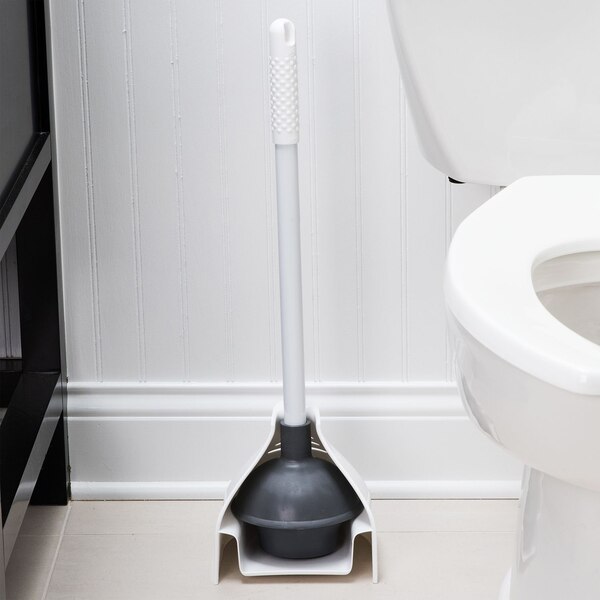 Libman Premium Plunger & Caddy