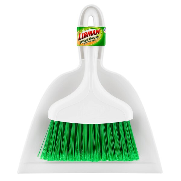Libman Whisk Broom with Dust Pan