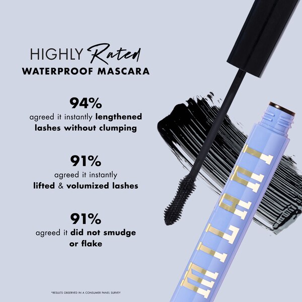 Milani Highly Rated Anti-Gravity Waterproof Mascara