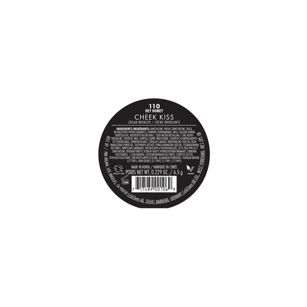 Milani Cheek Kiss Cream Bronzer