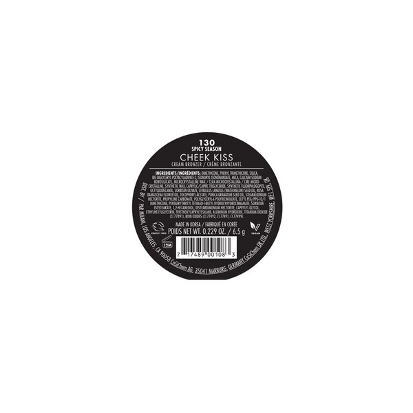 Milani Cheek Kiss Cream Bronzer
