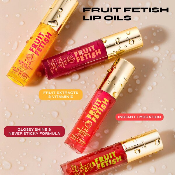 Milani Fruit Fetish Lip Oils