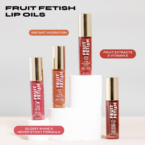 Milani Fruit Fetish Lip Oils