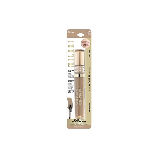 Milani Stay Put Tinted Brow Mousse