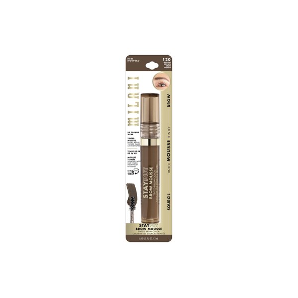 Milani Stay Put Tinted Brow Mousse