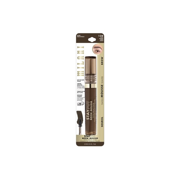Milani Stay Put Tinted Brow Mousse