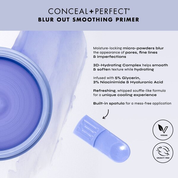 Milani Conceal + Perfect Blur Out Smoothing Primer