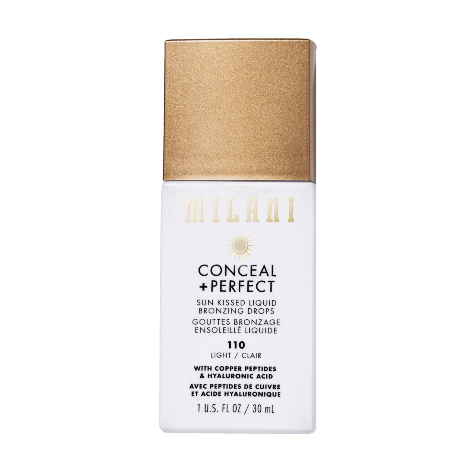 Milani Conceal + Perfect Bronzing Drops