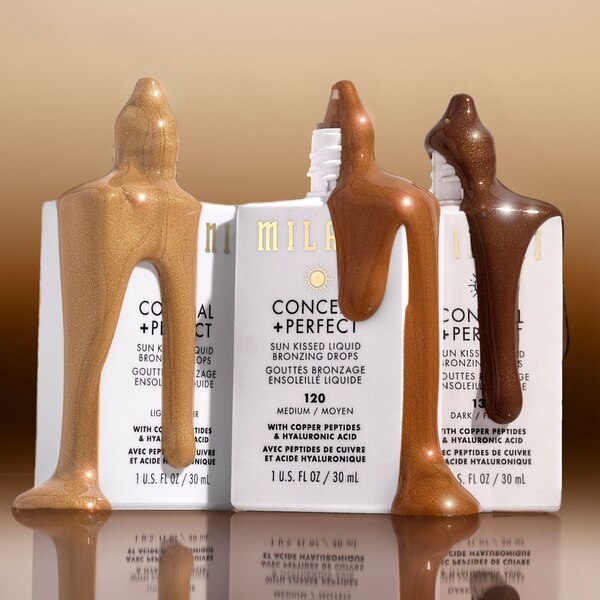 Milani Conceal + Perfect Bronzing Drops