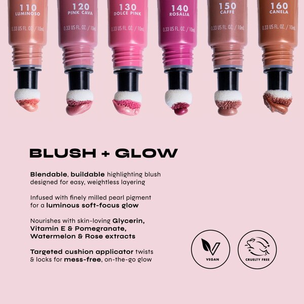 Milani Cheek Kiss Blush & Glow
