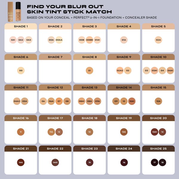 Milani Conceal + Perfect Blur Out Skin Tint