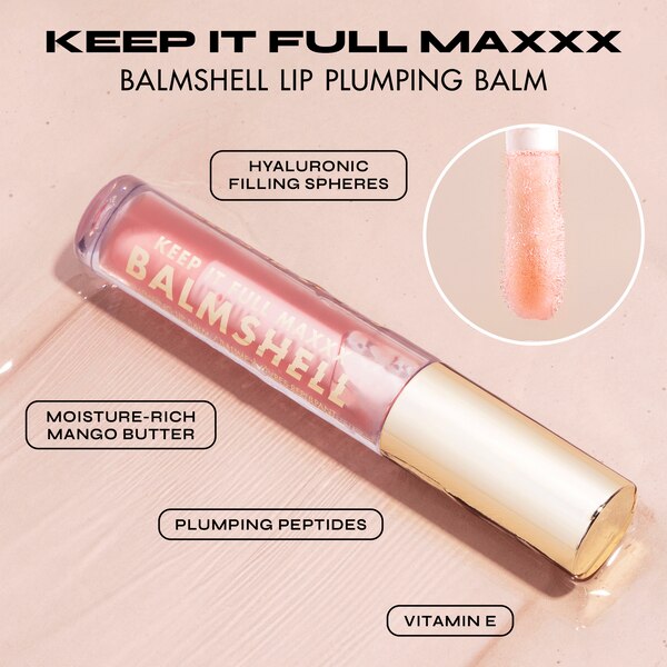 Milani Keep It Full Maxxx Balmshell Lip Plumping Balm