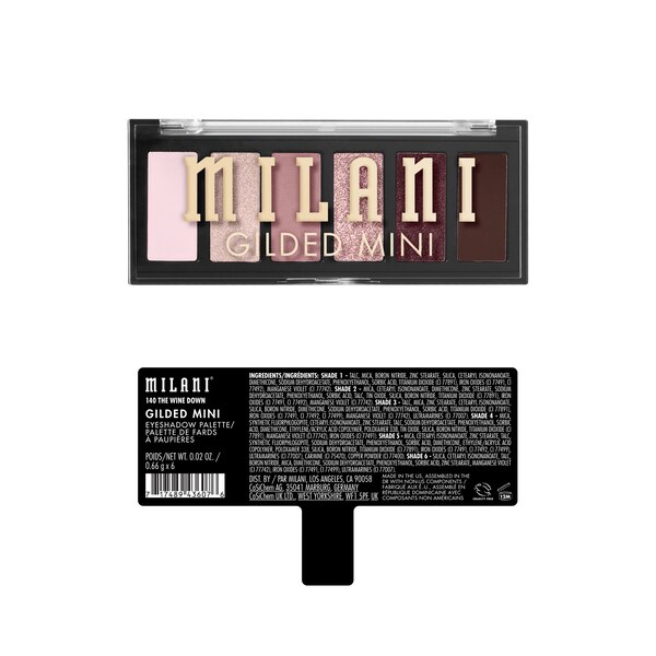 Milani Gilded Mini Eyeshadow Palette
