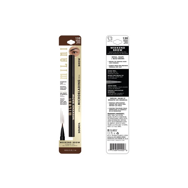 Milani Weekend Brow