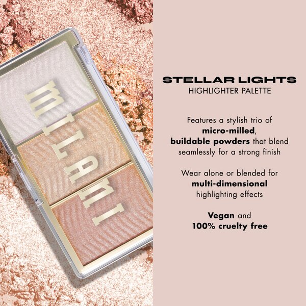 Milani Stellar Highlight Palette