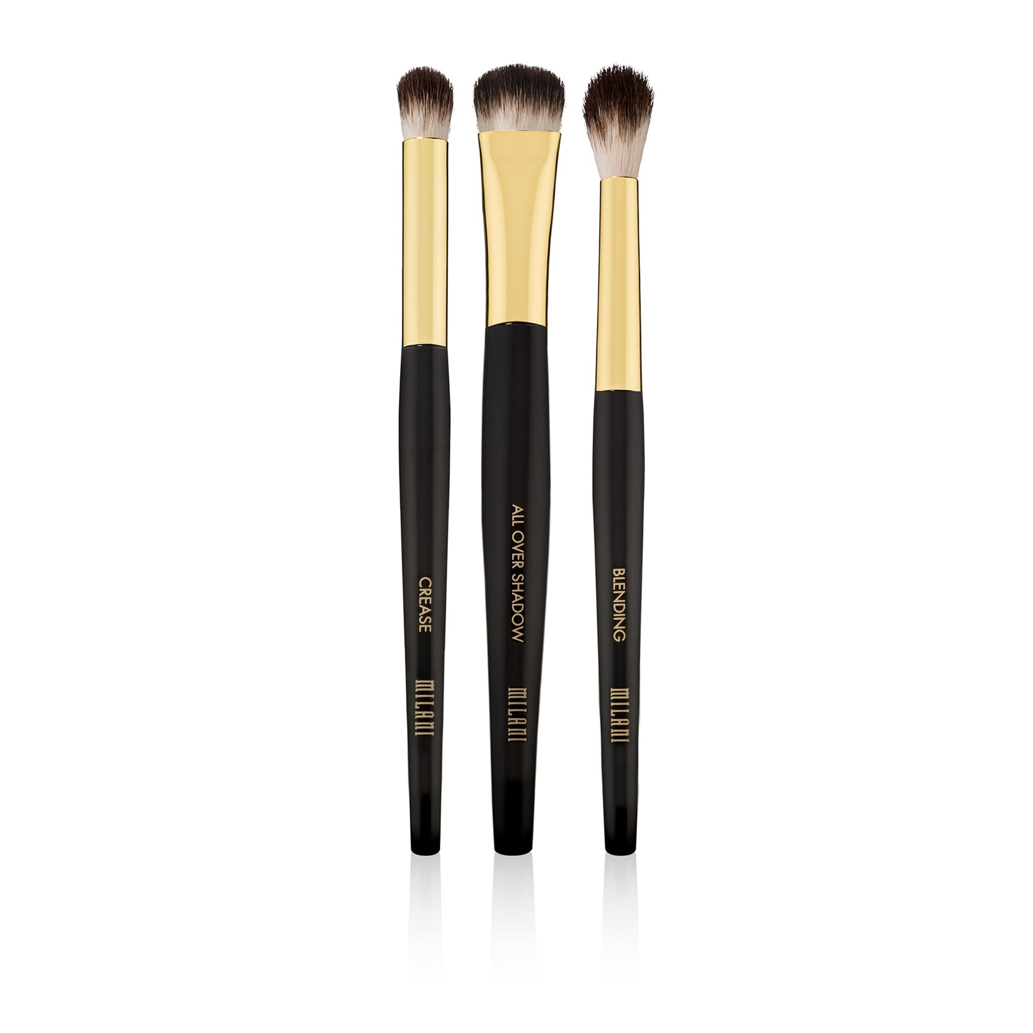 Milani Jet Set - Kit de pinceles para ojos