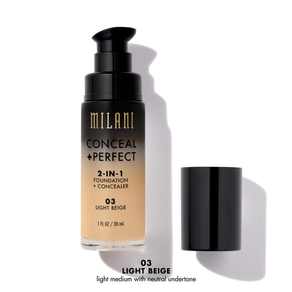 Milani Conceal + Perfect - Base + corrector 2 en 1