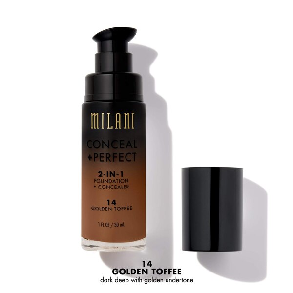 Milani Conceal + Perfect 2-in-1 Foundation + Concealer