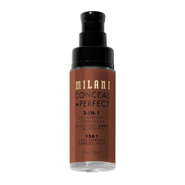 Milani Conceal + Perfect Foundation