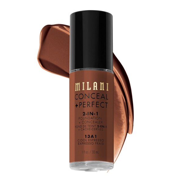 Milani Conceal + Perfect Foundation