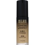 Milani Conceal + Perfect 2-in-1 Foundation + Concealer, thumbnail image
