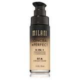 Milani Conceal + Perfect 2-in-1 Foundation + Concealer, thumbnail image 4 of 4