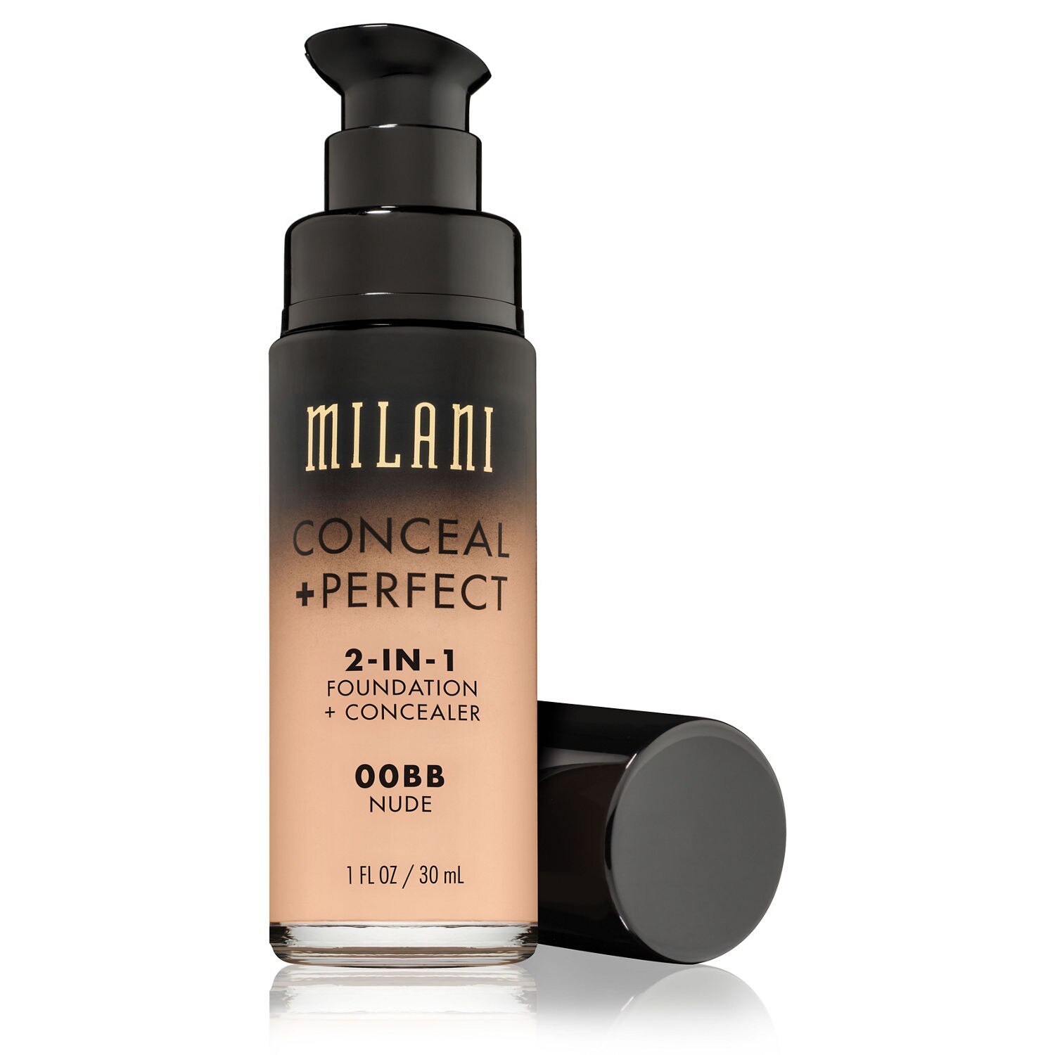 Milani Conceal + Perfect 2-in-1 Foundation + Concealer, Nude