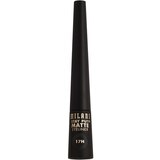 Milani Stay Put Matte Liquid Liner, Black Matte, thumbnail image