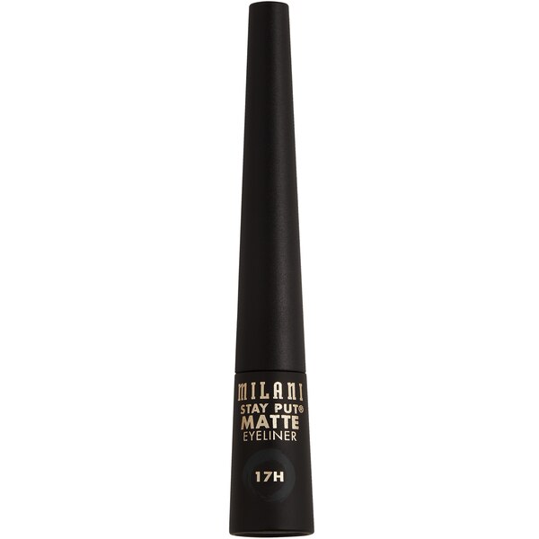 Milani Stay Put Matte Liquid Liner, Black Matte
