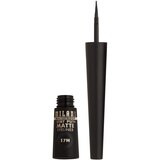 Milani Stay Put Matte Waterproof Liquid Eyeliner, Black, thumbnail image
