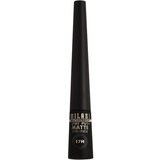 Milani Stay Put Matte Waterproof Liquid Eyeliner, Black, thumbnail image