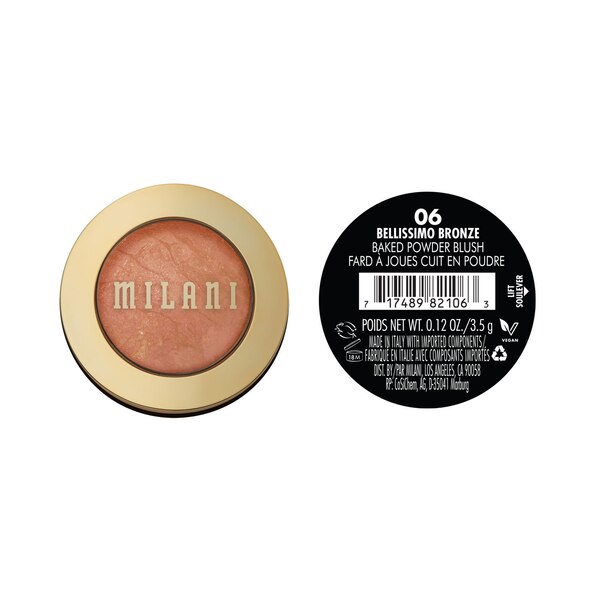 Milani - Rubor horneado