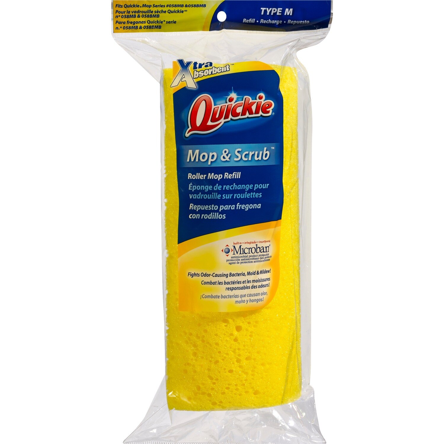 Home Pro - Repuesto para trapeador Mop & Scrub, tipo M