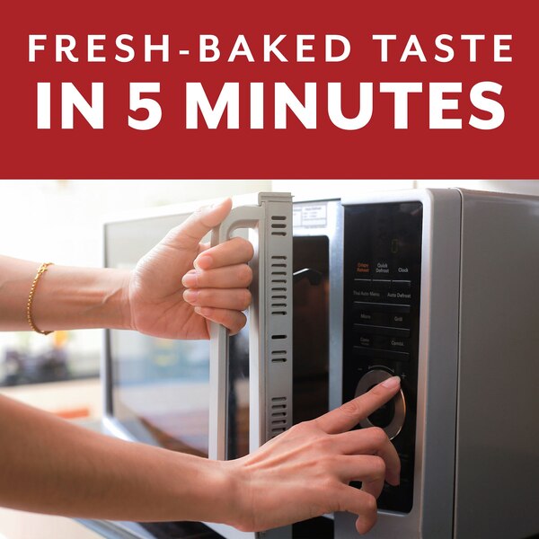 DIGIORNO, Frozen Pizza, Frozen Four Cheese Pizza, Personal Pizza, Stuffed Crust Pizza, 8.5 oz