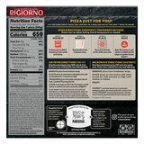 DIGIORNO, Frozen Pizza, Pepperoni Pizza on a Stuffed Pizza Crust, Personal Pizza, 8.5 oz, thumbnail image 2 of 9