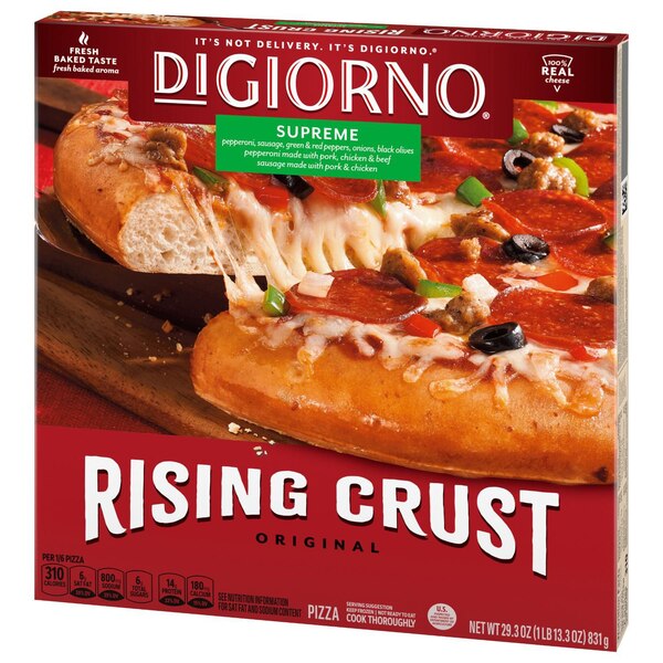 DiGorno, Rising Crust Supreme Pizza, 29.3 Oz