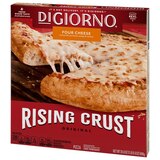 DiGiorno, Rising Crust 4 Cheese Pizza, 24.6 Oz, thumbnail image