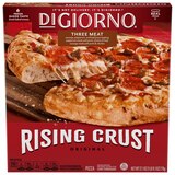 DiGiorno, Rising Crust 3 Meat Pizza, 27.1 Oz, thumbnail image