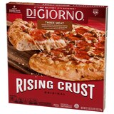DiGiorno, Rising Crust 3 Meat Pizza, 27.1 Oz, thumbnail image