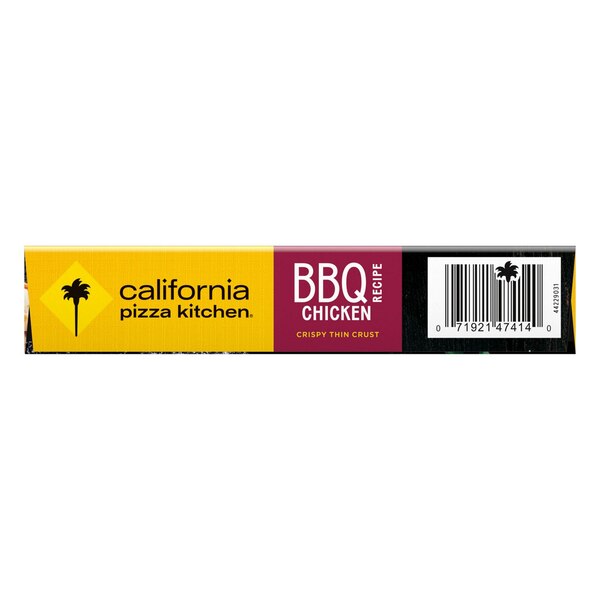 California Pizza Kitchen, Barbecue Chicken Personal Size, 5.9 oz