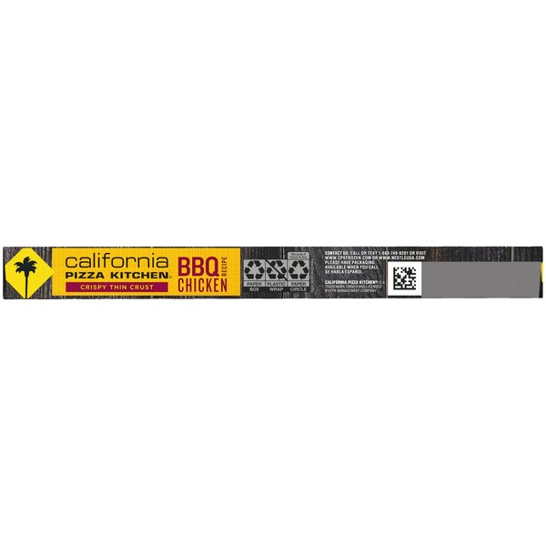 California Pizza Kitchen Barbeque Chicken Frozen Pizza