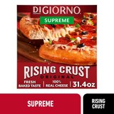 DIGIORNO, Supreme Frozen Pizza on a Rising Crust, 31.4 oz, thumbnail image