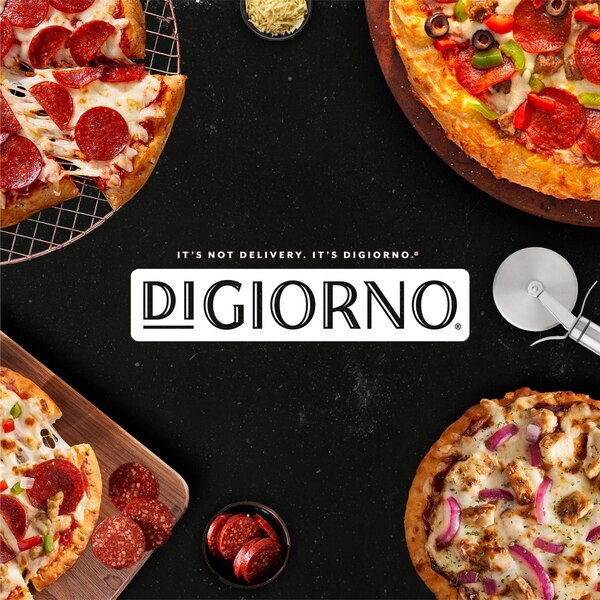 DIGIORNO, Supreme Frozen Pizza on a Rising Crust, 31.4 oz